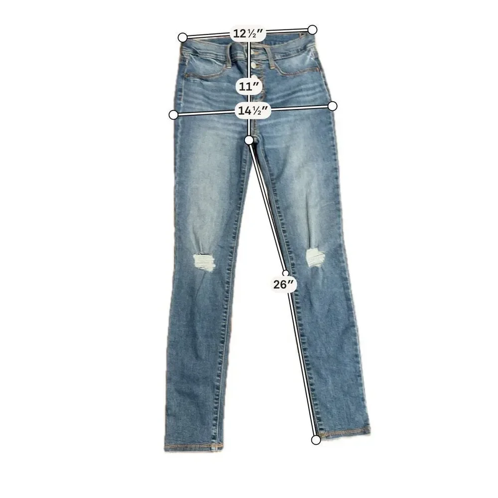Girls jeans bundle size 12/large Old Navy Art Class legging